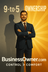 Self employed owner in their own business