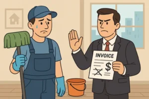 business tips for when clients misbehave
